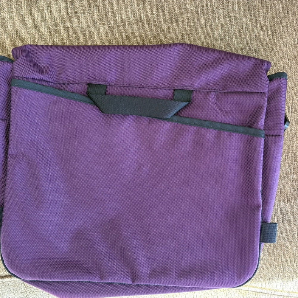 Tom Bihn Makers Bag Aubergine/solaris, retired colorway includes standard strap - Picture 3 of 5